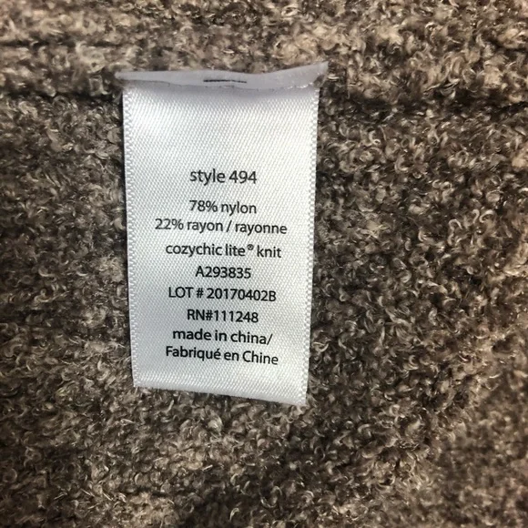 Barefoot Dreams CozyChic Lite Cardigan - Picture 11 of 12